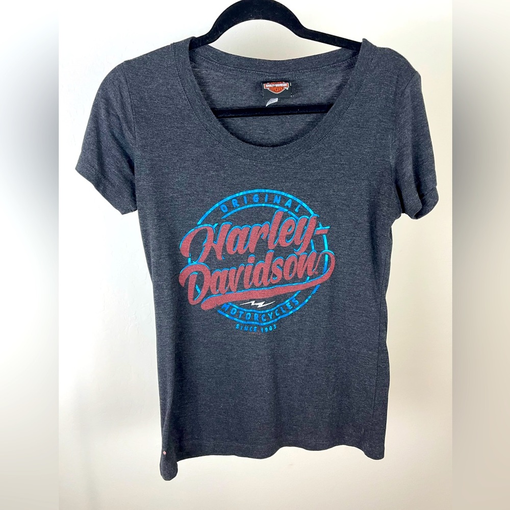 Harley tee like new!